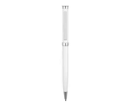 Ручка металлическая шариковая Сильвер Сойер, 43091.06, Цвет: белый, изображение 2