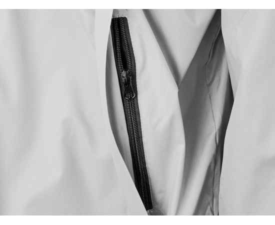 Куртка мужская с капюшоном Wind, L, 3175U92L, Цвет: серебристый, Размер: L, изображение 5