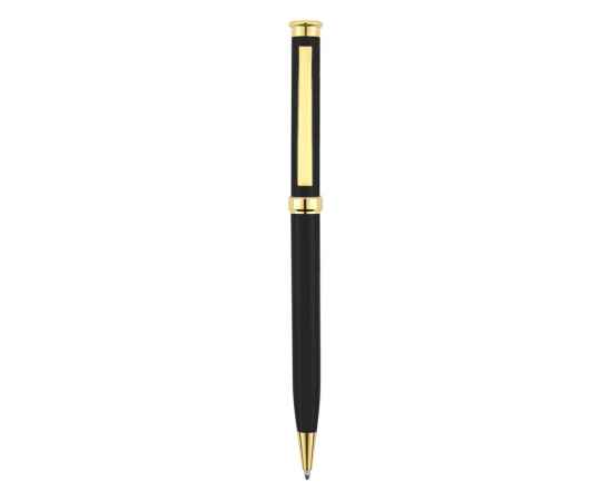 Ручка металлическая шариковая Голд Сойер, 42091.07, Цвет: черный, изображение 2