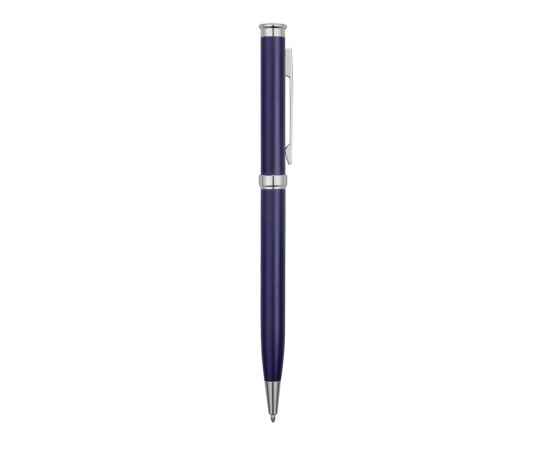 Ручка металлическая шариковая Сильвер Сойер, 43091.02, Цвет: синий, изображение 3