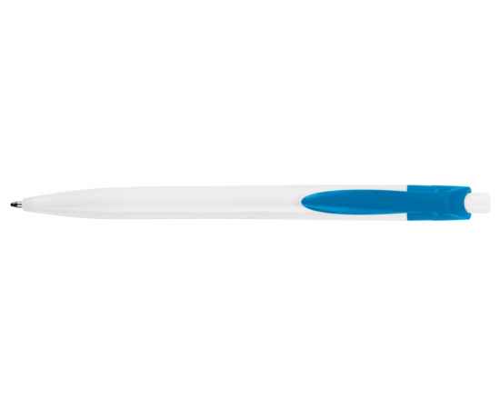 Ручка пластиковая шариковая Какаду, 16135.02, Цвет: голубой,белый, изображение 5