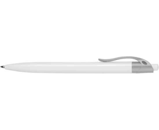 Ручка пластиковая шариковая Какаду, 15135.17, Цвет: серый,белый, изображение 4