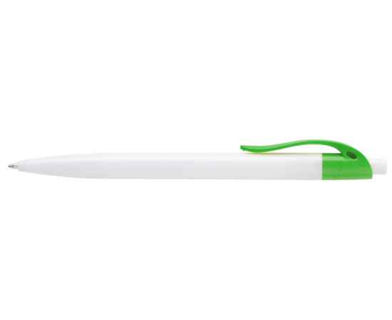 Ручка пластиковая шариковая Какаду, 15135.19, Цвет: зеленое яблоко,белый, изображение 4