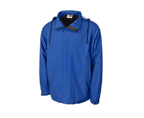 Куртка мужская с капюшоном Wind, L, 3175U69L, Цвет: синий классический, Размер: L, изображение 6