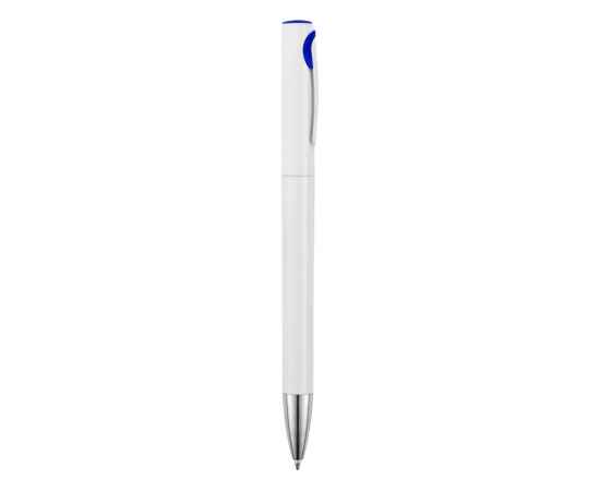 Ручка пластиковая шариковая Локи, 13615.06, Цвет: синий,белый, изображение 3