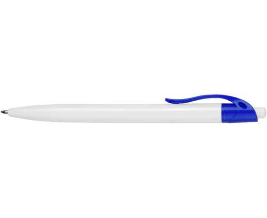 Ручка пластиковая шариковая Какаду, 15135.22, Цвет: ярко-синий,белый, изображение 4