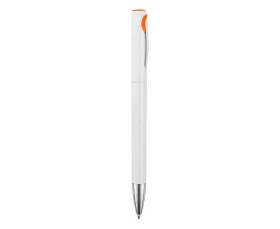 Ручка пластиковая шариковая Локи, 13615.13, Цвет: оранжевый,белый, изображение 3