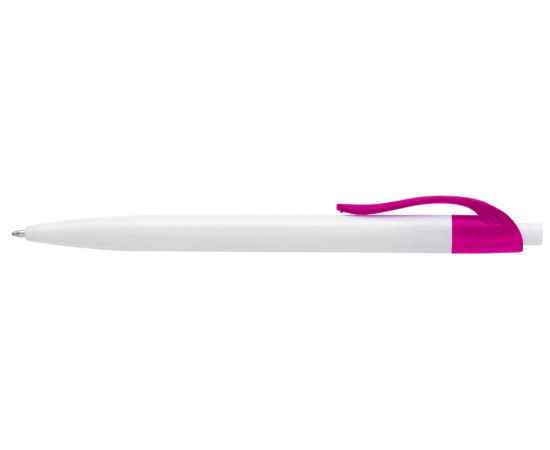 Ручка пластиковая шариковая Какаду, 15135.16, Цвет: белый,фуксия, изображение 4