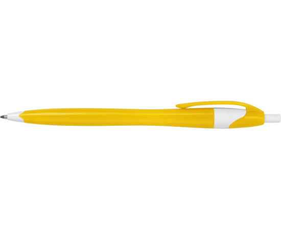 Ручка пластиковая шариковая Астра, 13415.04, Цвет: желтый, изображение 5