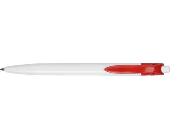 Ручка пластиковая шариковая Какаду, 15135.01, Цвет: красный,белый, изображение 5