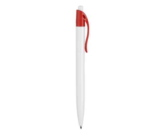 Ручка пластиковая шариковая Какаду, 15135.01, Цвет: красный,белый, изображение 3