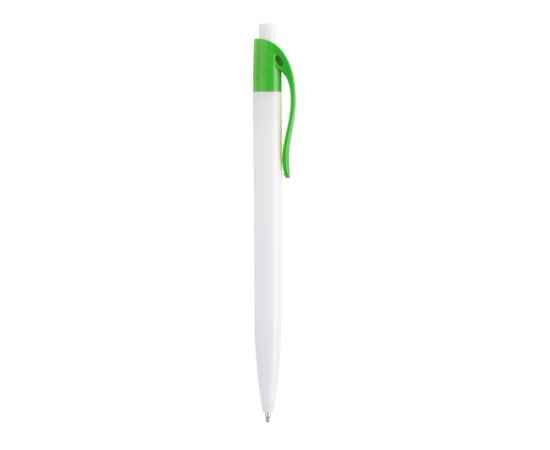 Ручка пластиковая шариковая Какаду, 15135.19, Цвет: зеленое яблоко,белый, изображение 3