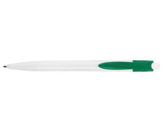 Ручка пластиковая шариковая Какаду, 15135.03, Цвет: зеленый,белый, изображение 5