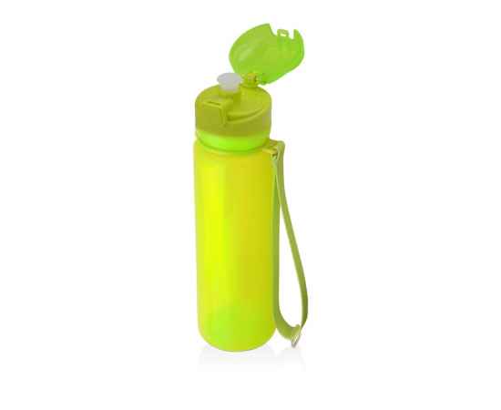 Складная бутылка Твист, 840003, Цвет: зеленое яблоко, Объем: 500, изображение 2