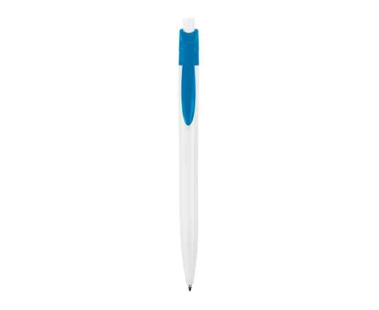 Ручка пластиковая шариковая Какаду, 16135.02, Цвет: голубой,белый, изображение 2