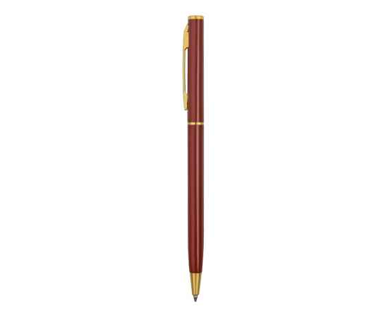 Ручка металлическая шариковая Жако, 77580.11, Цвет: бургунди, изображение 3