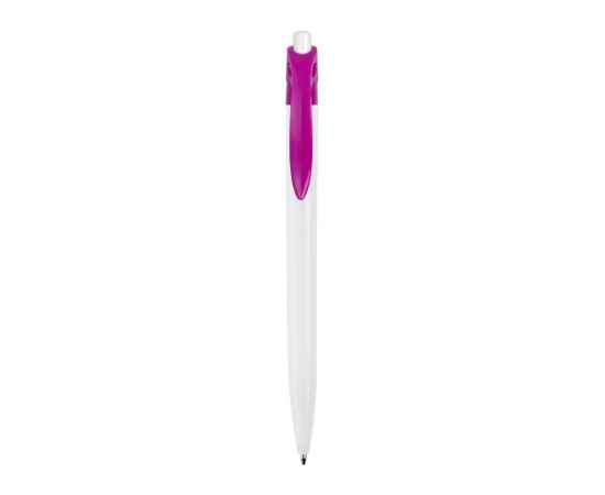 Ручка пластиковая шариковая Какаду, 15135.16, Цвет: белый,фуксия, изображение 2