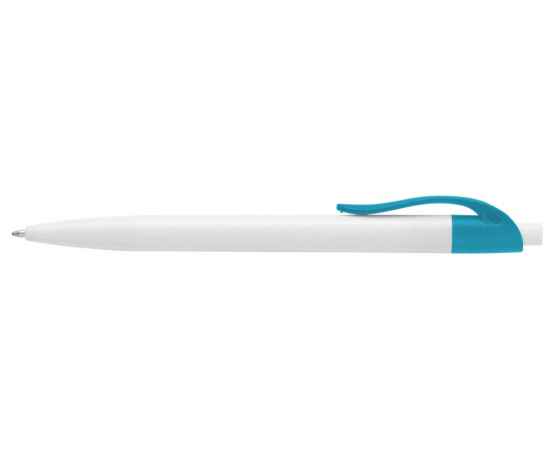 Ручка пластиковая шариковая Какаду, 15135.23, Цвет: белый,бирюзовый, изображение 4