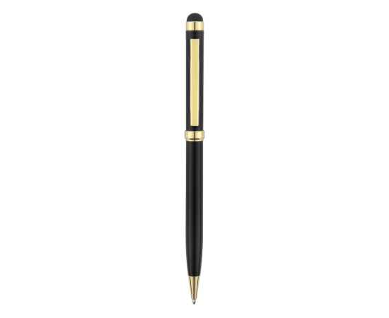 41091.07 Ручка-стилус шариковая Голд Сойер, Цвет: черный, изображение 2