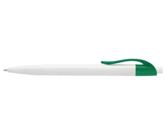 Ручка пластиковая шариковая Какаду, 15135.03, Цвет: зеленый,белый, изображение 4