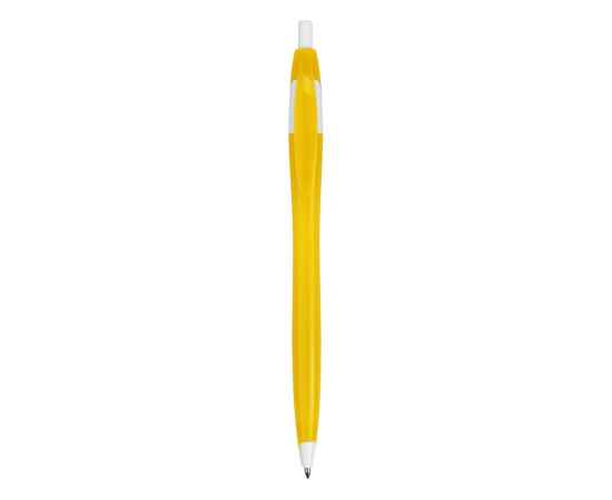 Ручка пластиковая шариковая Астра, 13415.04, Цвет: желтый, изображение 2
