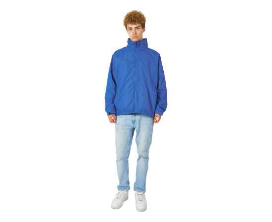Куртка мужская с капюшоном Wind, L, 3175U69L, Цвет: синий классический, Размер: L, изображение 5