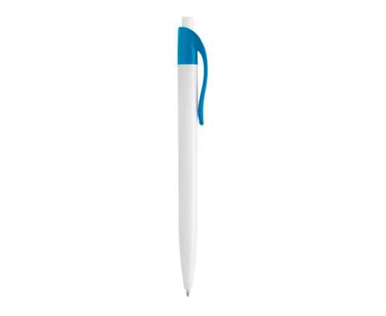 Ручка пластиковая шариковая Какаду, 16135.02, Цвет: голубой,белый, изображение 3