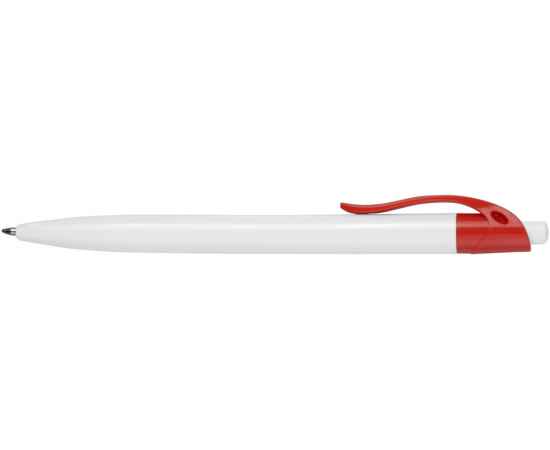 Ручка пластиковая шариковая Какаду, 15135.01, Цвет: красный,белый, изображение 4