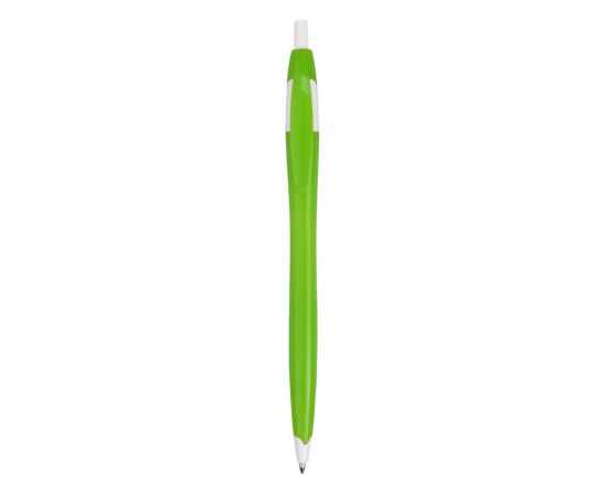 Ручка пластиковая шариковая Астра, 13415.19, Цвет: зеленое яблоко, изображение 2