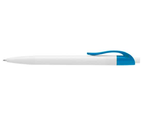 Ручка пластиковая шариковая Какаду, 16135.02, Цвет: голубой,белый, изображение 4