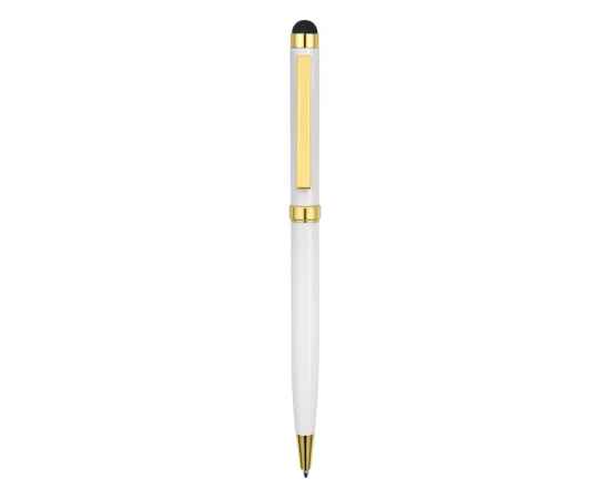 41091.06 Ручка-стилус шариковая Голд Сойер, Цвет: белый, изображение 2