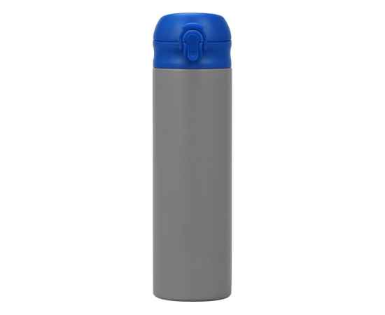 Вакуумная термокружка Хот, 840102, Цвет: серый,синий, Объем: 470, изображение 4