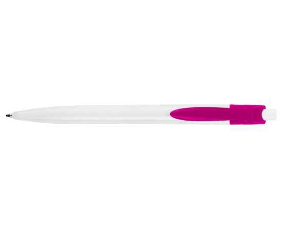 Ручка пластиковая шариковая Какаду, 15135.16, Цвет: белый,фуксия, изображение 5