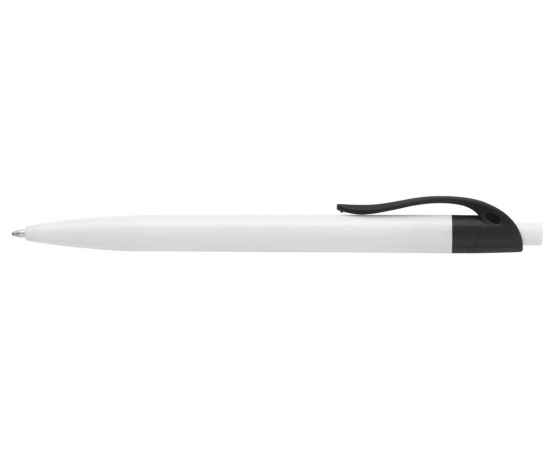 Ручка пластиковая шариковая Какаду, 15135.07, Цвет: черный,белый, изображение 4