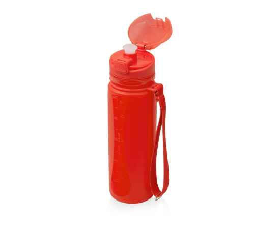Складная бутылка Твист, 840001, Цвет: красный, Объем: 500, изображение 2