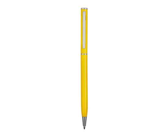 Ручка металлическая шариковая Атриум, 77480.04, Цвет: желтый, изображение 2