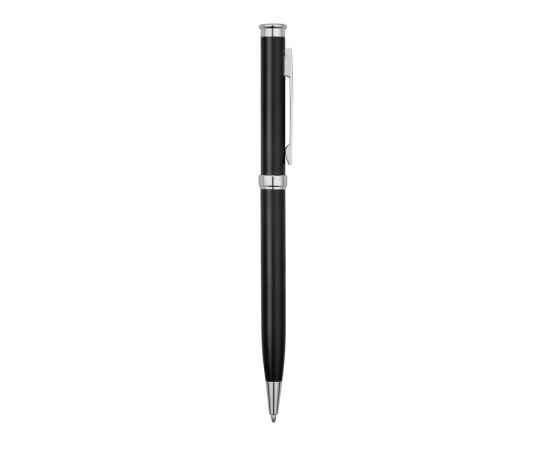 Ручка металлическая шариковая Сильвер Сойер, 43091.07, Цвет: черный, изображение 3