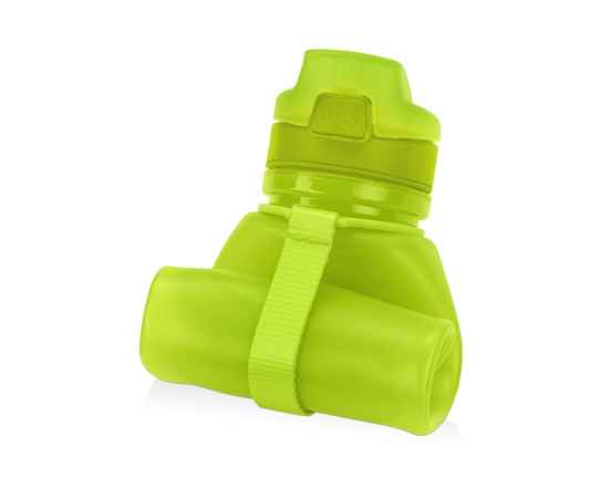 Складная бутылка Твист, 840003, Цвет: зеленое яблоко, Объем: 500, изображение 3