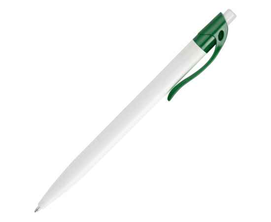 Ручка пластиковая шариковая Какаду, 15135.03, Цвет: зеленый,белый, изображение 3