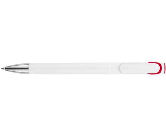 Ручка пластиковая шариковая Локи, 13615.01, Цвет: красный,белый, изображение 7