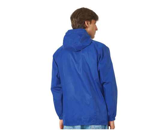Ветровка мужская в чехле Promo, S, 3180P65S, Цвет: синий классический, Размер: S, изображение 3