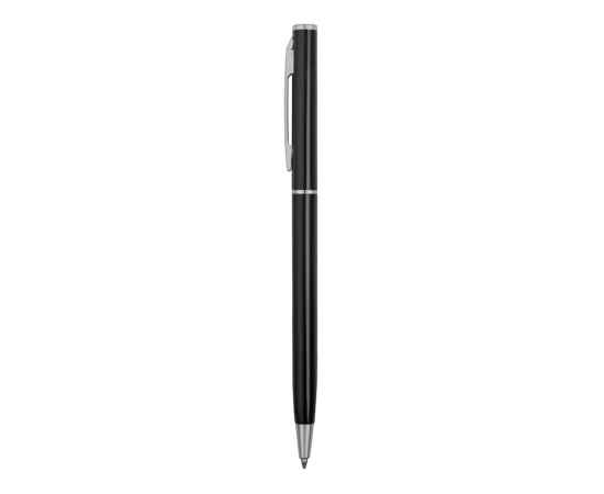 Ручка металлическая шариковая Атриум, 77480.07, Цвет: черный, изображение 3