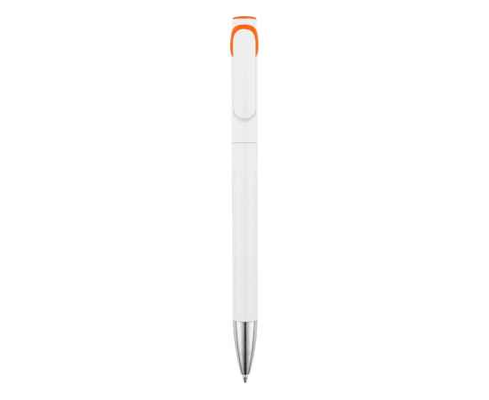 Ручка пластиковая шариковая Локи, 13615.13, Цвет: оранжевый,белый, изображение 2