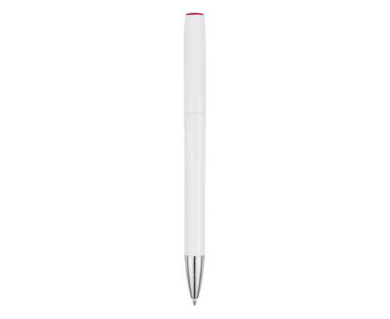 Ручка пластиковая шариковая Локи, 13615.01, Цвет: красный,белый, изображение 4