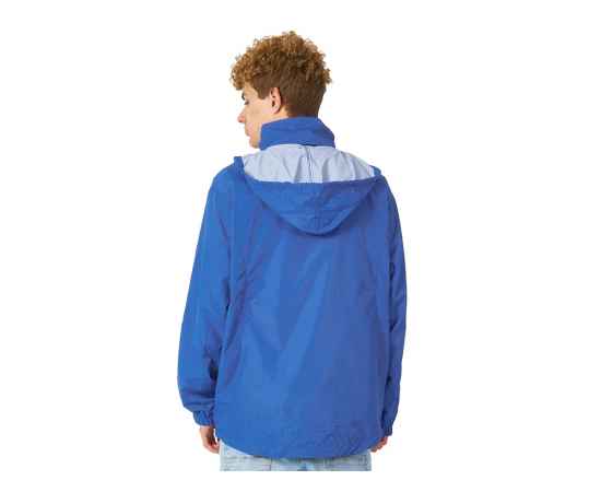Куртка мужская с капюшоном Wind, L, 3175U69L, Цвет: синий классический, Размер: L, изображение 4