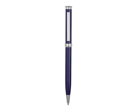 Ручка металлическая шариковая Сильвер Сойер, 43091.02, Цвет: синий, изображение 2