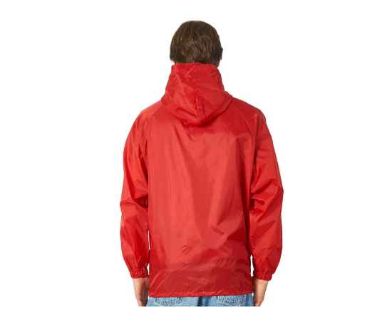 Ветровка мужская в чехле Promo, M, 3180P70M, Цвет: красный, Размер: M, изображение 3