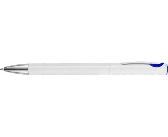 Ручка пластиковая шариковая Локи, 13615.06, Цвет: синий,белый, изображение 5