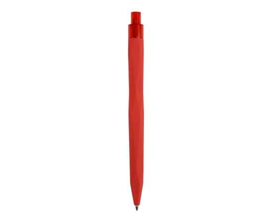 Ручка пластиковая шариковая Prodir QS 20 PRT софт-тач, qs20prt-20, Цвет: красный, изображение 4