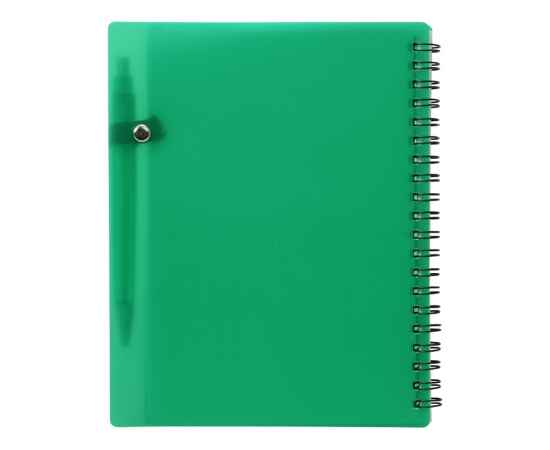 Блокнот Контакт с ручкой, 413503, Цвет: зеленый, изображение 6